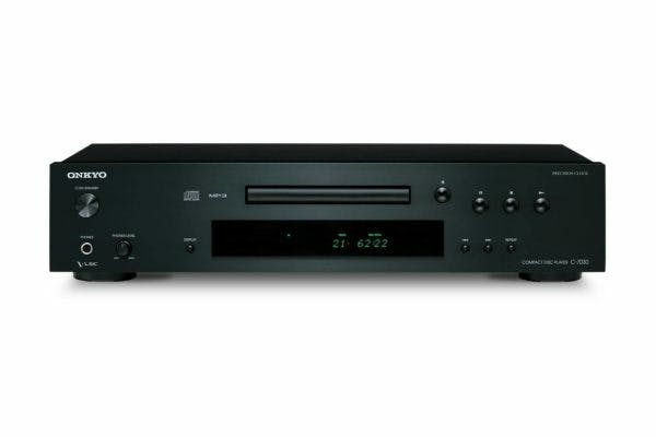 onkyo c7030 cd player front view