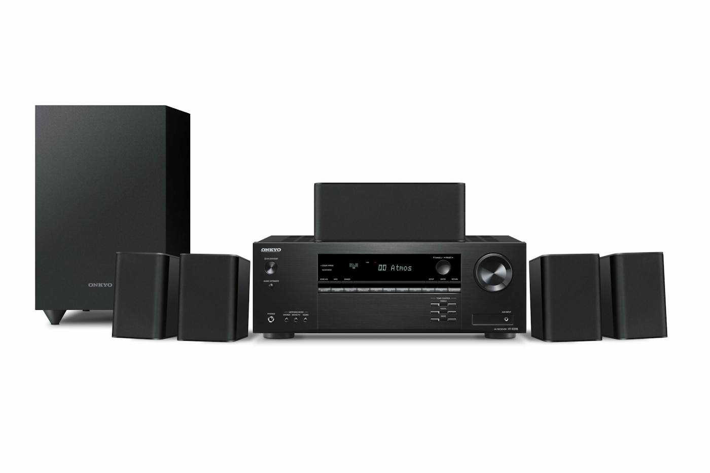 HT-S3910 Home Theater System Front View