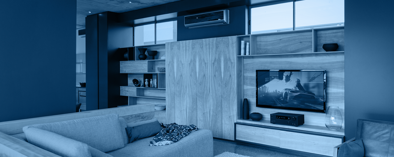 Onkyo AVR Anchored Nav NR Series background blue 2000x800