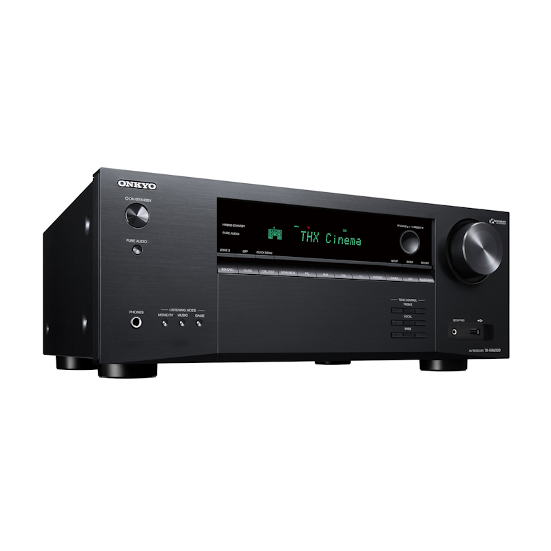 Onkyo TX NR6100 Front Panel R Angle