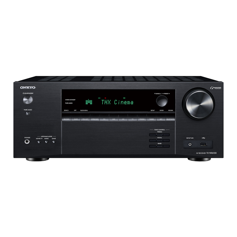 Onkyo TX NR6100 Front Panel
