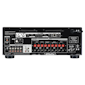 Onkyo TX NR6100 Rear Panel