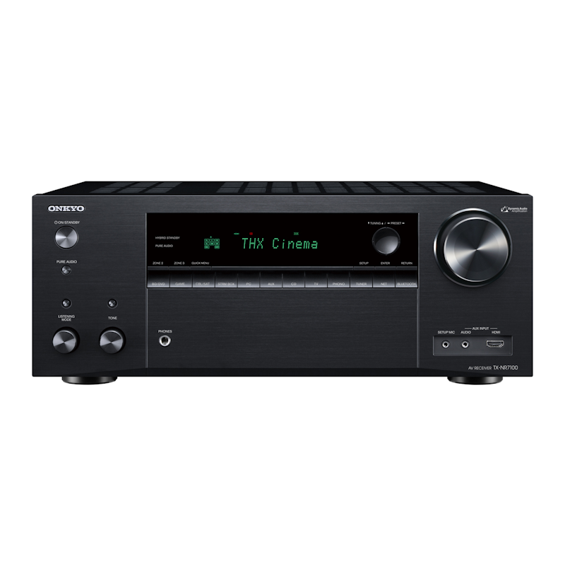 Onkyo TX NR7100 Front