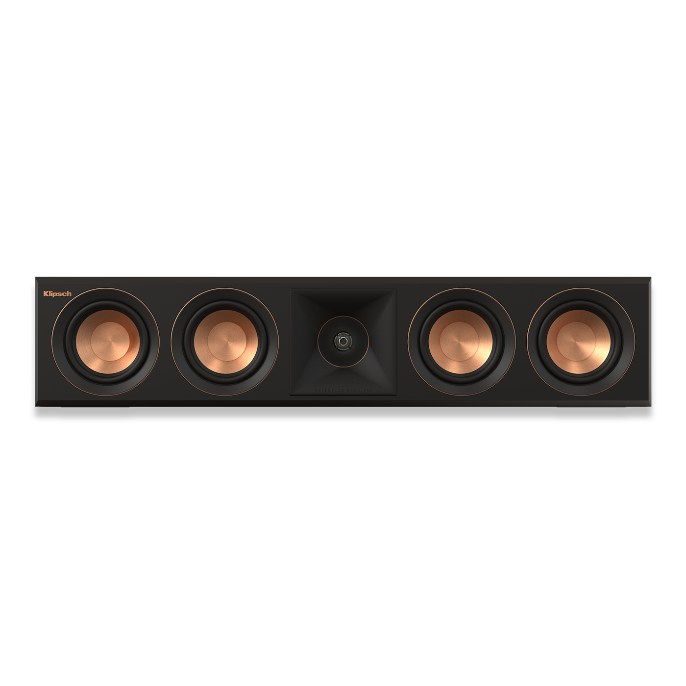 RP 404 C II Front view with grille off