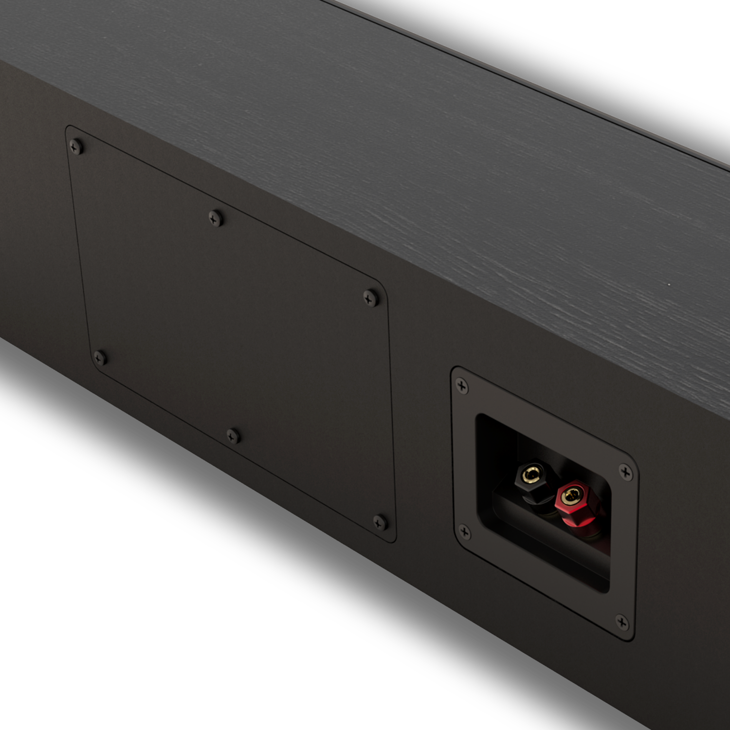 RP 404 C II rear angle showcasing the sealed cabinet design mobile