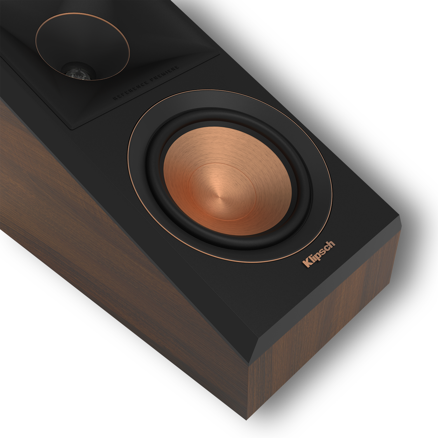 RP 500 SA II closeup of all new cerametallic woofer mobile