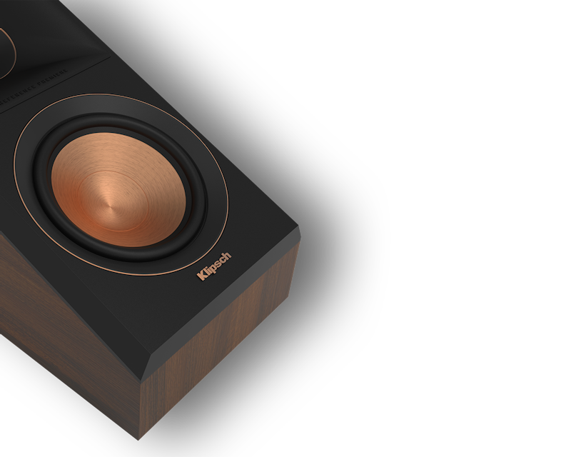 RP 500 SA II closeup of all new cerametallic woofer