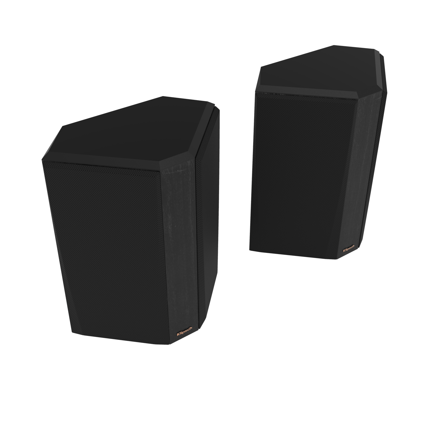 RP 502 S II Black Pair Hero Grille On