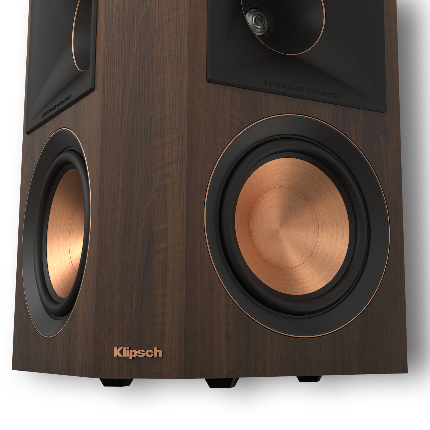 RP 502 S II closeup of all new cerametallic woofers mobile