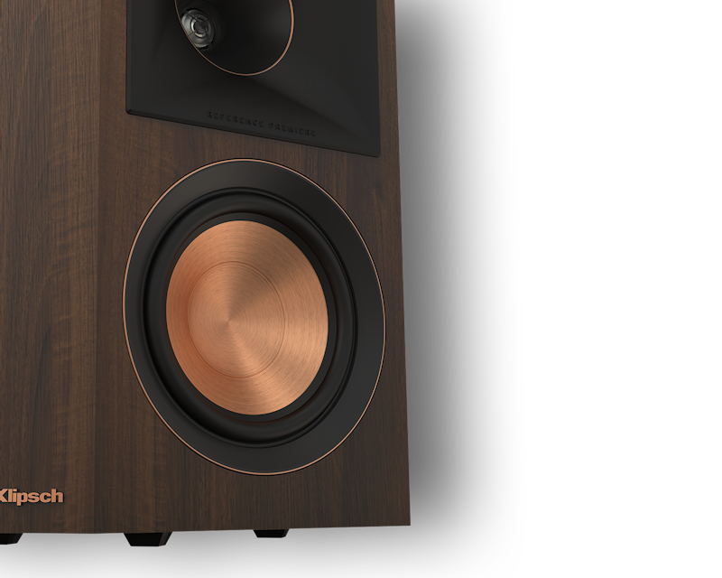 RP 502 S II closeup of all new cerametallic woofers