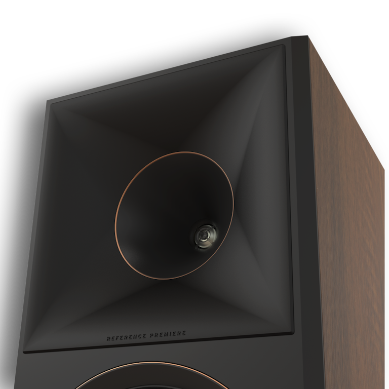 RP 8000 F II closeup of horn mobile