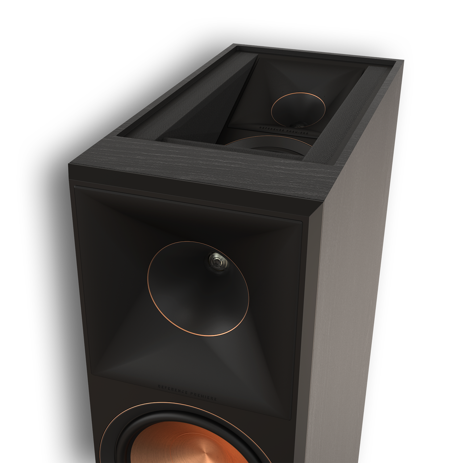 RP 8060 FA II close up of built in Elevation Speaker mobile