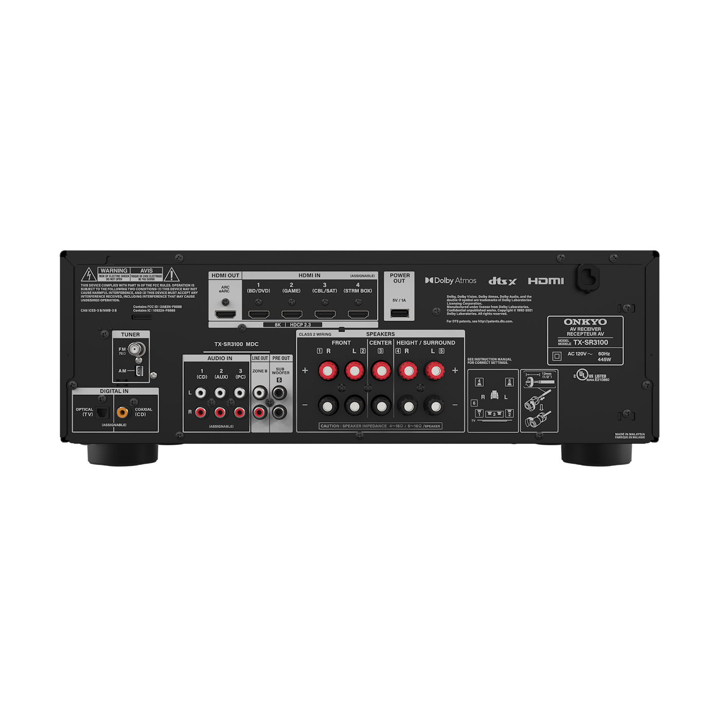 TX SR3100 Back MDC 2000x2000